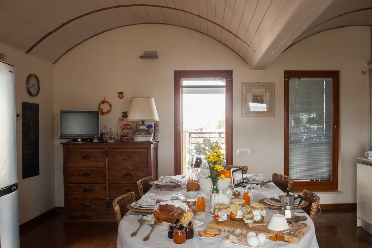 L' Antico Borgo Martella Buitenkant foto